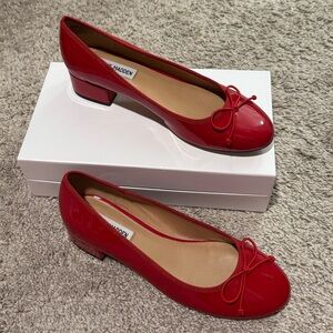 Steve Madden Red Heels 8.5